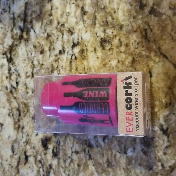 Vacuum wine stopper - Picture 4 of 4